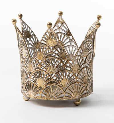 Krone gull dekor Krone gull dekor